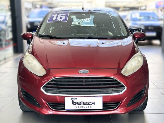 FORD FIESTA 1.5 S HATCH 16V FLEX 4P MANUAL